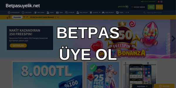 Betpas Üye OL