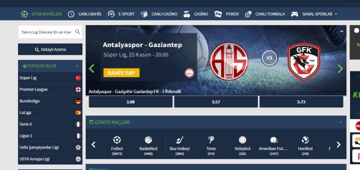 Betpas para çekme