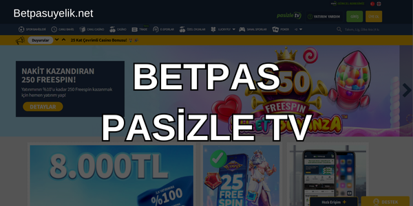 Betpas Canlı TV İzle