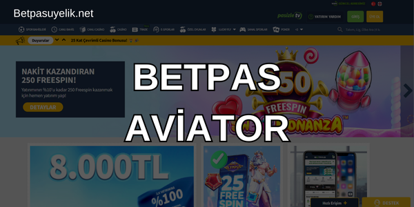 Betpas Aviator