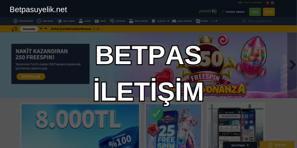 Betpas İletişim