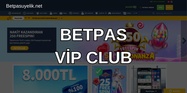 Betpas Vip Club