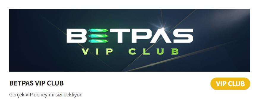 Betpas Vip Club